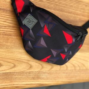 NERKA N°1 czerwone trójkąty