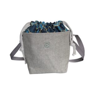 APRIL MINI szara heksa